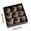 Black Velvet Christmas Ornaments 80mm 9-Pack 4