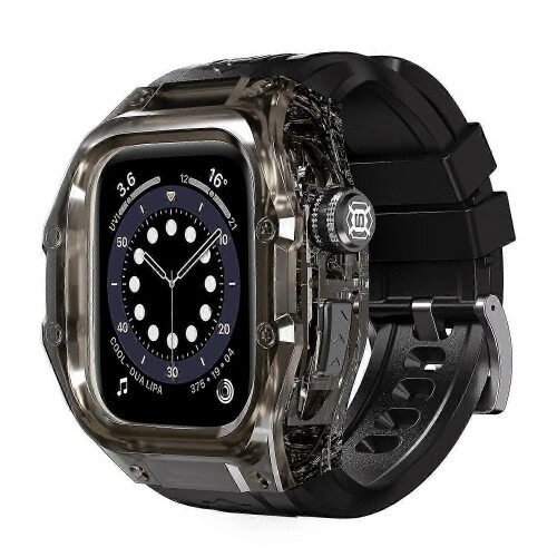 SHELLBOX για Apple Watch Series 10 46mm IP68 Αδιάβροχη ενσωματωμένη θήκη ρολογιού με