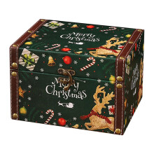 Wooden Food Storage Box Desktop Candy Gift Box