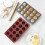 Jacenvly Christmas chocolate mould silicone 15-cavity 1