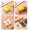 Bear-shaped sushi mold rice dough DIY kitchen tool set 1