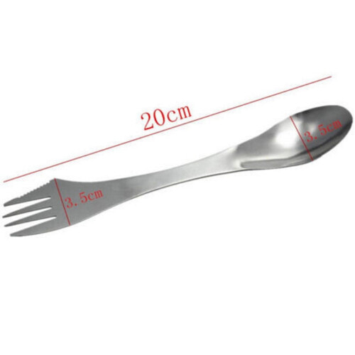 Titanium Spork Fork Spoon Combo Kitchen Outdoor