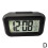 (Black) Digital Display Alarm Clock Battery Powered Snooze Night Light Desig 1