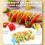 Soportes de plástico corrugado multicolor para tacos y quesadillas. 6