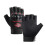 Motorcycle Riding Gloves Half-Finger Breathable Red 5