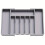 Silverware Drawer Organizer Adjustable Utensil Tray 1pc 1