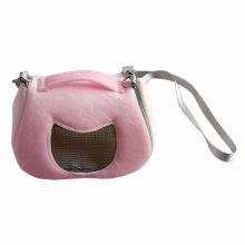 Hamster-Tragetasche, tragbare Outdoor-Reisetasche mit verstellbarem Schultergurt für Hamster und andere Kleintiere