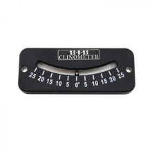 25-0-25 Inclinometer Mini Protractor Inclinometer Angle Measuring Instrument Tilt Gauge Slope Meter
