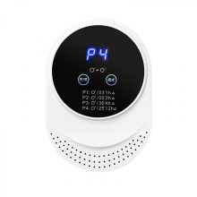 Geurverwijderaar voor sterke geuren. Luchtionisatoren voor thuis, huisdieren, toilet, kledingkast, slaapkamer, keuken, rook. EU-stopcontact.