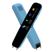 Sofortiger Sprachübersetzer, Sprachübersetzer ohne WLAN, Übersetzungsstift für 112 Sprachen
