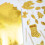 Embossing Foil Sheets Gold Silver 15-Pack 0.07mm 5