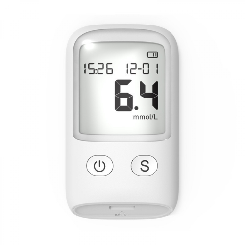Hämoglobin-Tester, Blutzuckermessgerät, 50 Tests