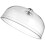 Clear Plastic Cake Dome Cloche Bell Screen Tray Cover 3