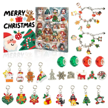 Coffret surprise de bracelets de Noël à faire soi-même pour enfants | Coffret cadeau créatif (2025)