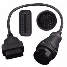 Mercedes OBD1 naar OBD2-adapter 38-pins mannelijk naar 16-pins vrouwelijk