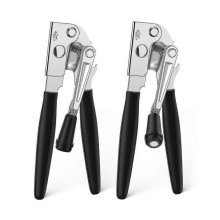 Lot de 2 ouvre-boîtes manuels robustes à manivelle Ha-Yvan