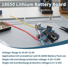 3S 10,8 V 12,6 V 40 ein BMS 18650 Lithium Batterie Platine BMS für Schraubendreher Shura Shurika Batterie 3S 12 V Batterie Ersetzen Verwendung