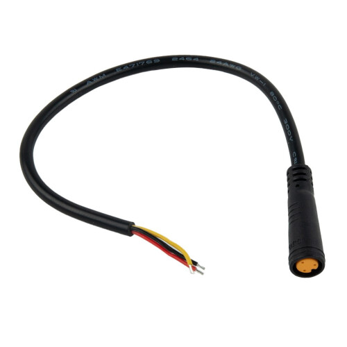 E-Bike Display Connector Cable 2-6 Pin Bafang Waterproof 1