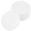 60pcs Electrical Outlet Cover Replacement Round Electrical Panel Covers Ceiling Cover Plate 4