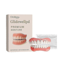 new Glidewellpd - Premium Silicone Denture, Smileasego Premium Dentures Full Mouth