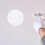 60pcs Electrical Outlet Cover Replacement Round Electrical Panel Covers Ceiling Cover Plate 8