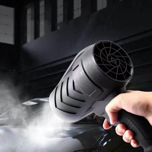 Φορητός ανεμιστήρας Turbo, ασύρματο φυσητήρα αέρα και φύλλων 130000RPM, φυσητήρας Jet Dry 2