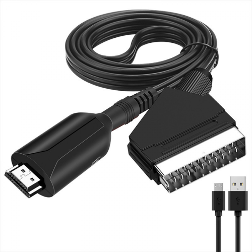 Καλώδιο HDMI σε Scart 1 μέτρου για άμεση σύνδεση, βολικό Conversi FG