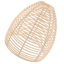 Woven Lampshade E27 Hanging Lamp Shade Woven Lampshade Pendant Light Fixture Shade