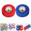 Mini Shuffleboard Pucks Set 20 Pieces 2