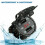 12V-24V Dual USB 2 Port Car Boat Charger Socket Voltage Digital Panel Volt Meter 8