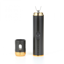 Broyeur à herbes électrique portable (noir)