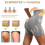Micro Vibration Massage Shorts High Waist Butt Lifting 4
