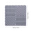 Waterproof Interlocking Floor Mat Non-Slip for Bathroom 2