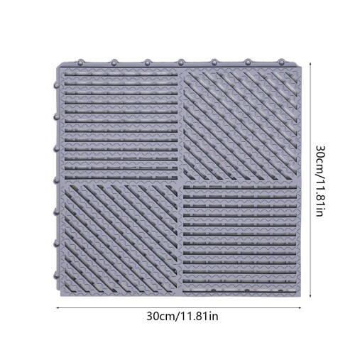 Waterproof Interlocking Floor Mat Non-Slip for Bathroom 1