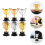 Mini Trophies for Awards and Rewards 6 Pcs 4