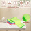 Microfibre Dish Towels Fish Scale Pattern 5 Pcs 3