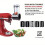 304 Keukenmachineaccessoire - Multifunctioneel voor staande mixers 2