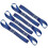 2025 New Soft Loop Tie Down Straps - 1,500 Load Capacity- 6 Pack - Loops For Dirt Bikes,blue 1