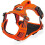 Dog Harness No Pull For Large Medium Dogs, Adjustable Reflective Harness Dog Harness Orange 1