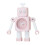 Novelty clock student desk robot alarm clock bedside desk 1
