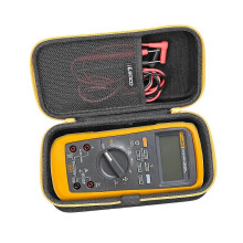 Hard Case for Fluke 87V MAX TrueRMS Digital Multimeter 87V Fluke MAX/E2 KIT Truerms Digital Multimeter Combo Kit