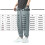 Γυναικείο παντελόνι κάπρι λαδί, Plus Size, ελαστικό, κοντό, με λάστιχο στη μέση, casual, 2