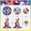 Spider Man Cupcake Stand Cardboard 3-Tier 2