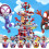 Spider Man Cupcake Stand Cardboard 3-Tier 6