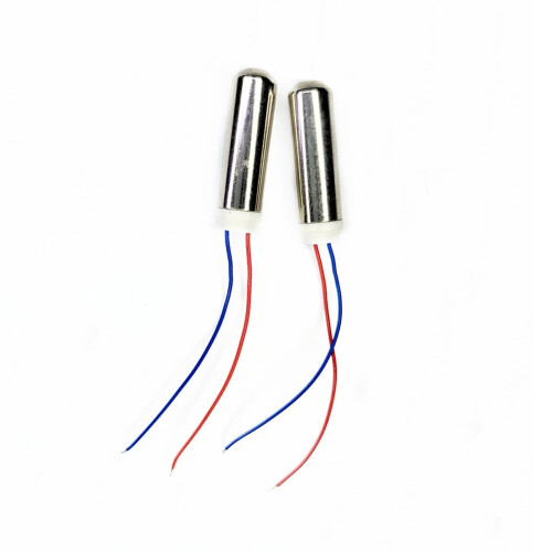 Κινητήρας DC χωρίς πυρήνα 7x24mm Ενσωματωμένος αδιάβροχος κινητήρας κραδασμών 3.7V 1