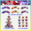 Spider Man Cupcake Stand Cardboard 3-Tier 5