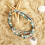 Vintage Starfish Anklet Turquoise Turtle Multi-Layer 6