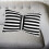 Polka Dot Bow Lumbar Pillow 19.6x13 Inches Detachable 4