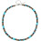 Ανδρικό κολιέ με χάντρες για άνδρες, κολιέ choker με πολύχρωμες χάντρες, μοντέρνο, 6