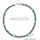 Ανδρικό κολιέ με χάντρες για άνδρες, κολιέ choker με πολύχρωμες χάντρες, μοντέρνο, 7